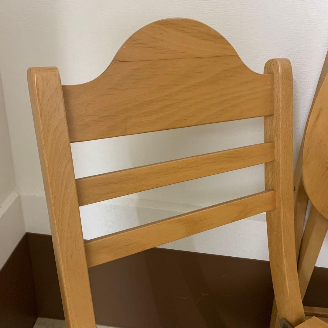 maruni マルニ 折りたたみチェア 2脚set 椅子 レトロ