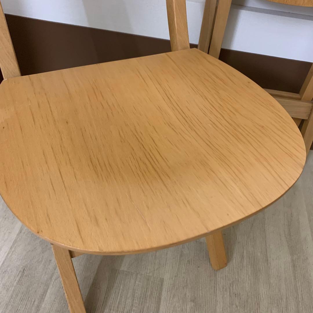 maruni マルニ 折りたたみチェア 2脚set 椅子 レトロ