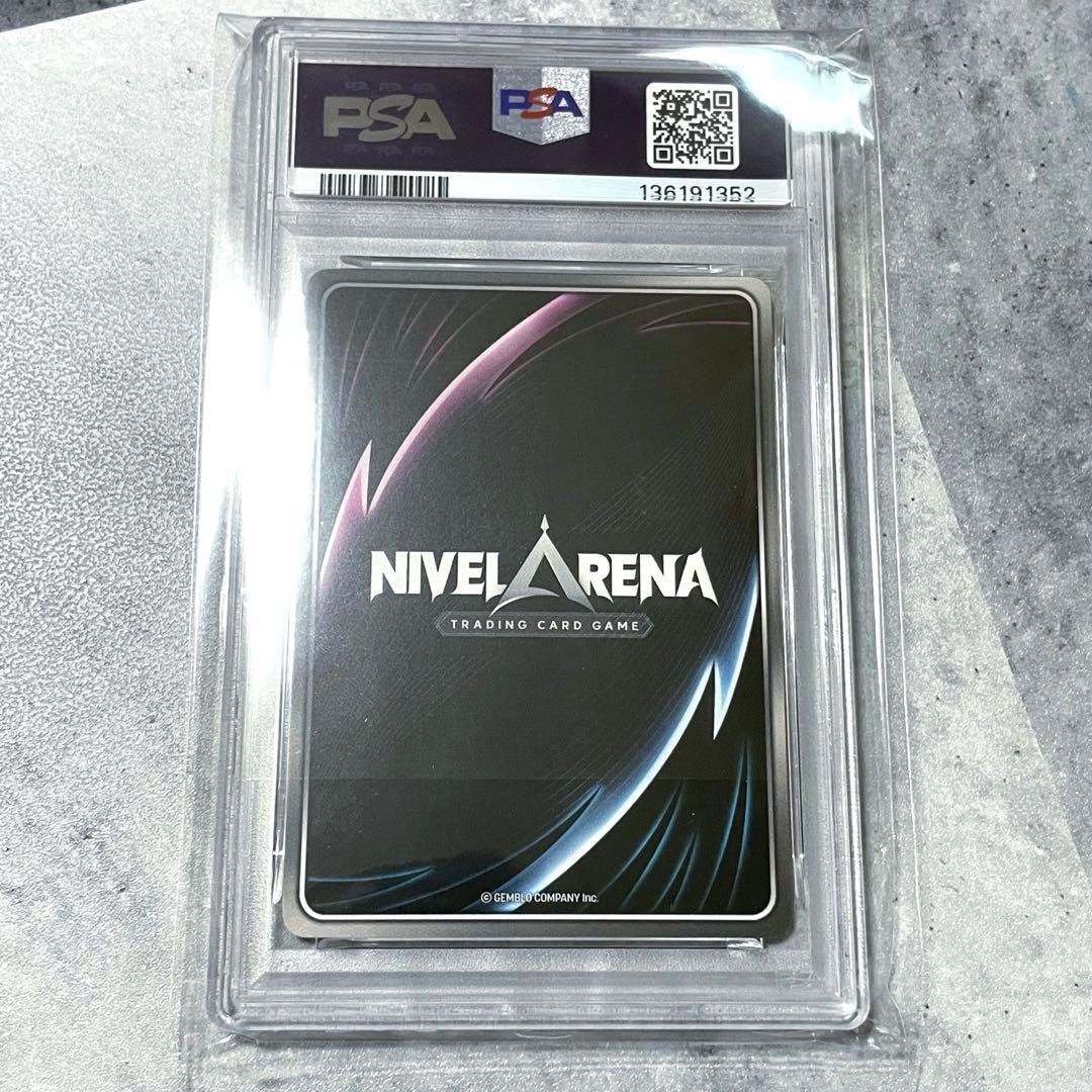 PSA10 NIKKE NIVEL ARENA レッドフード SPR サイン
