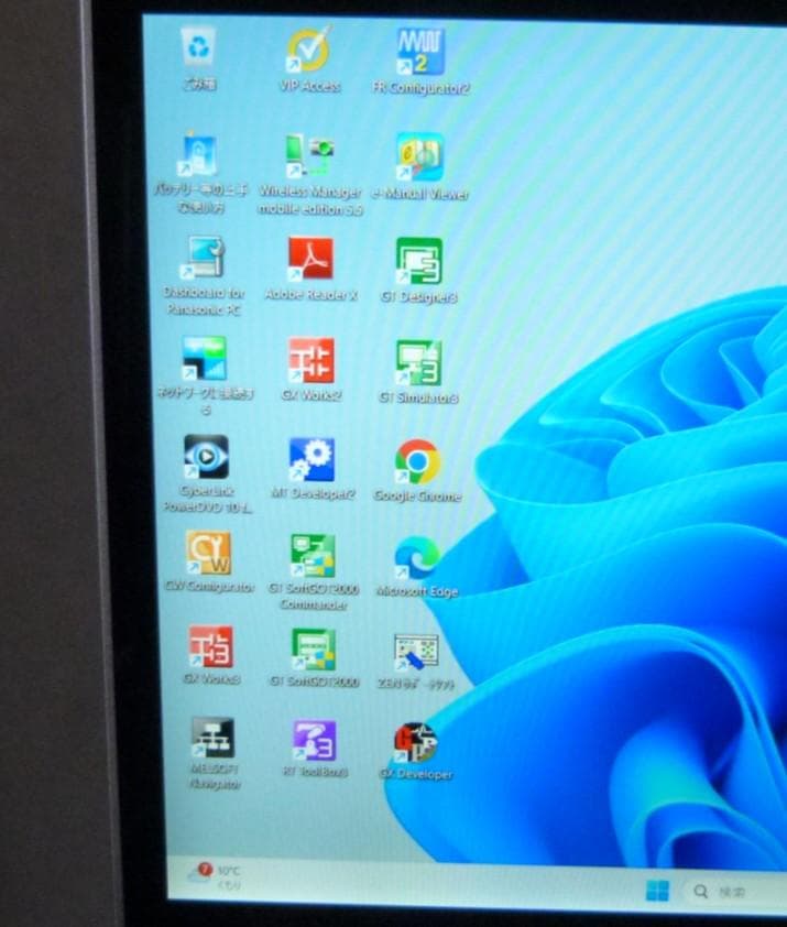 パナCF-MX5ADEVS三菱iQ-Works2等ソフト入SSD256GB8GB