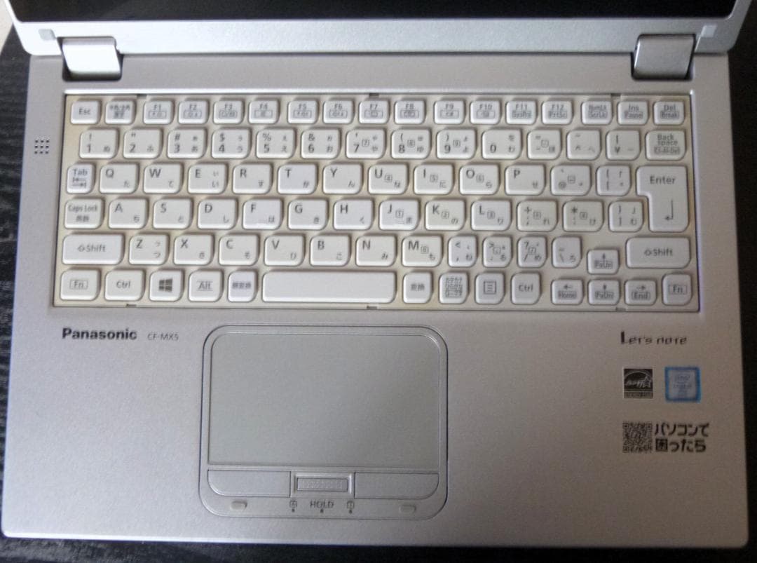 パナCF-MX5ADEVS三菱iQ-Works2等ソフト入SSD256GB8GB