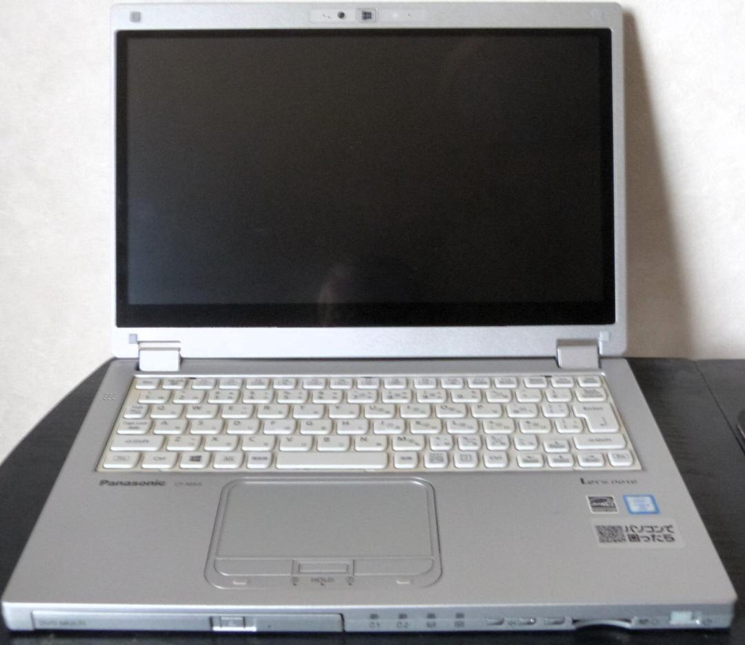 パナCF-MX5ADEVS三菱iQ-Works2等ソフト入SSD256GB8GB