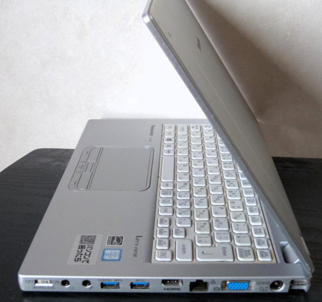 パナCF-MX5ADEVS三菱iQ-Works2等ソフト入SSD256GB8GB