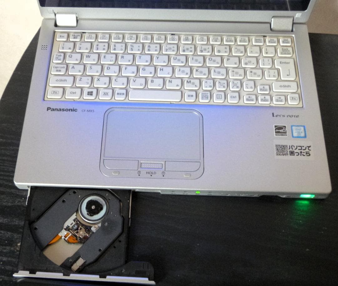 パナCF-MX5ADEVS三菱iQ-Works2等ソフト入SSD256GB8GB