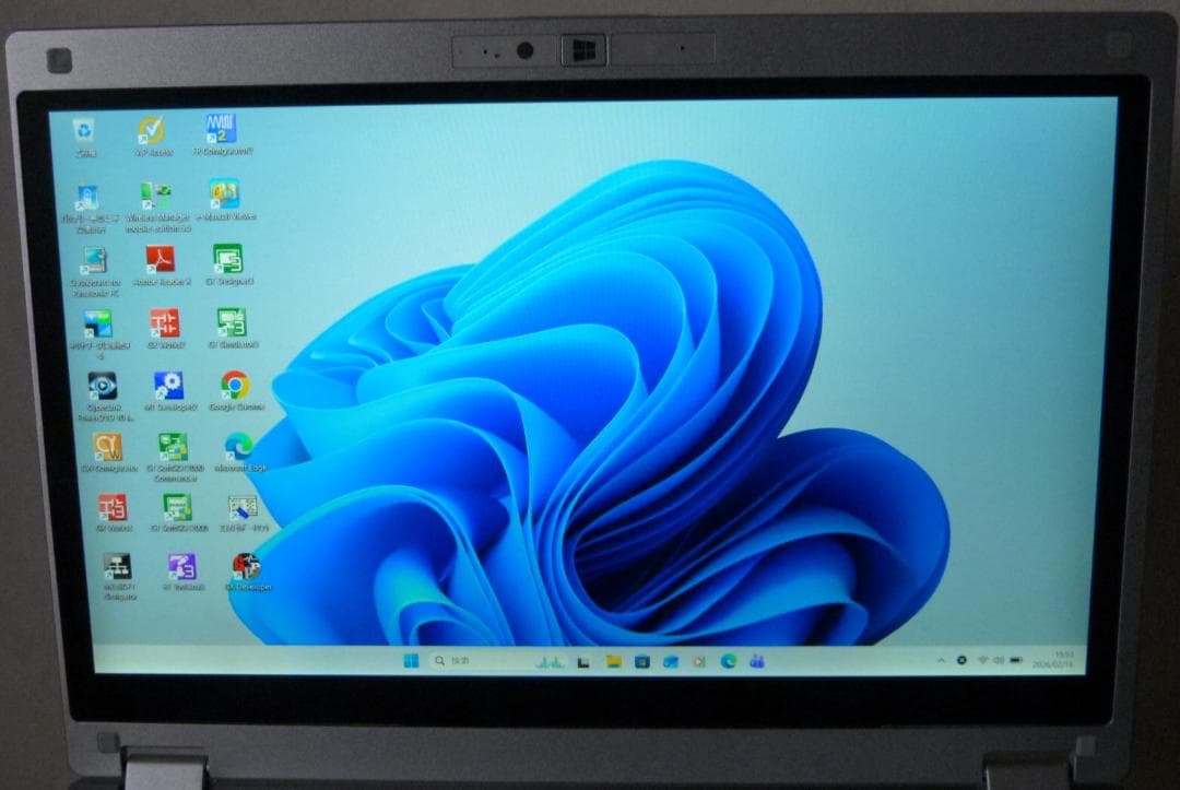 パナCF-MX5ADEVS三菱iQ-Works2等ソフト入SSD256GB8GB