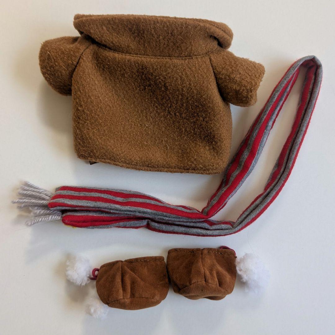 リラックマ　キイロイトリ　ぬいぐるみコスチューム　4点