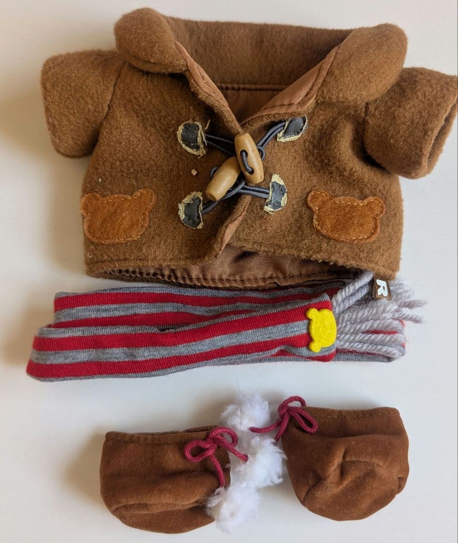 リラックマ　キイロイトリ　ぬいぐるみコスチューム　4点