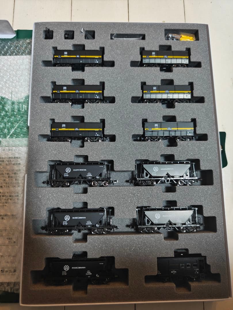 KATO 10-1158 石灰輸送列車 12両セット