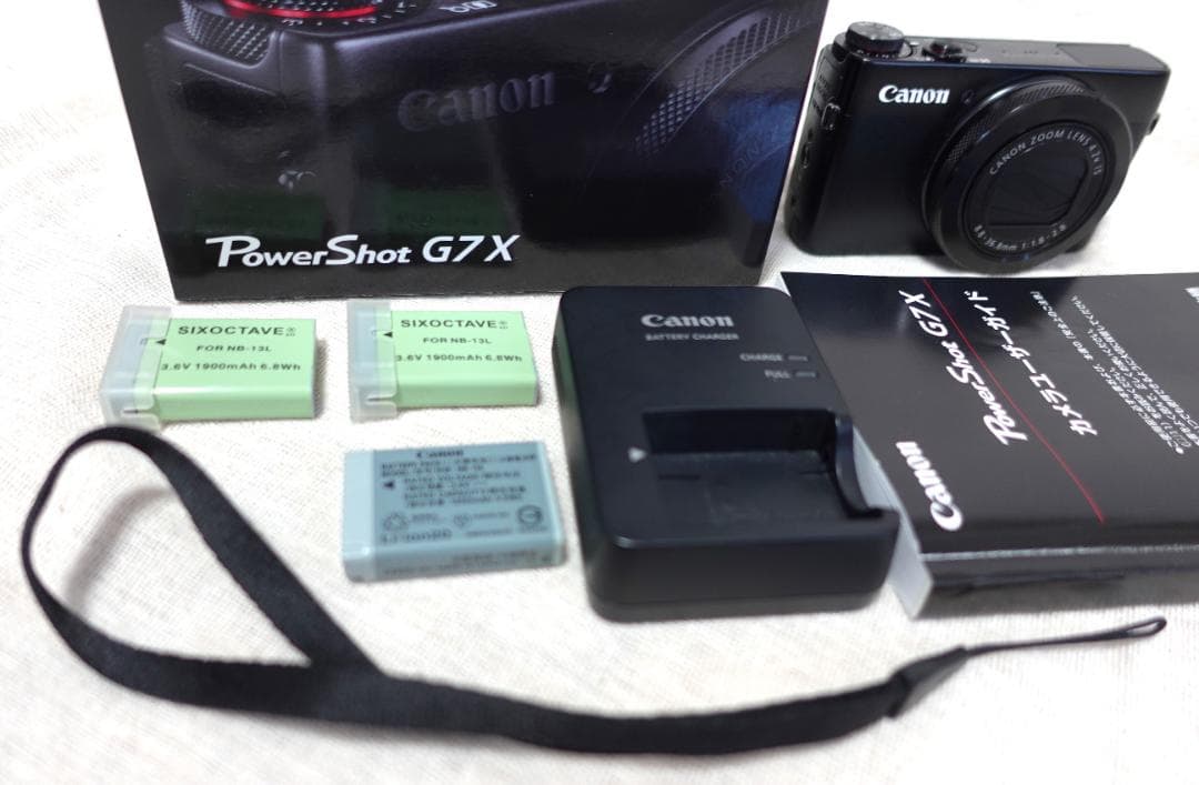 CANON キヤノン　PowerShot G7 X　コンパクトデジタルカメラ