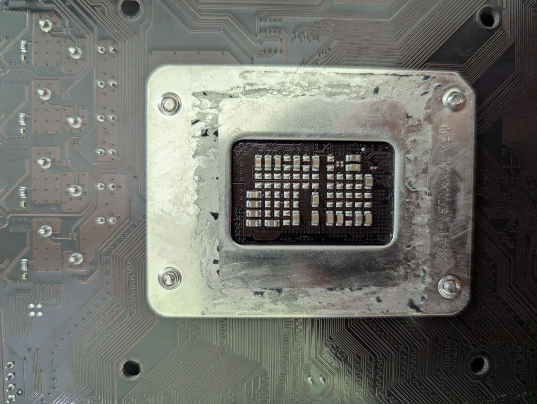 GIGABYTE LGA 1700 H610M メモリ　電源　他セット