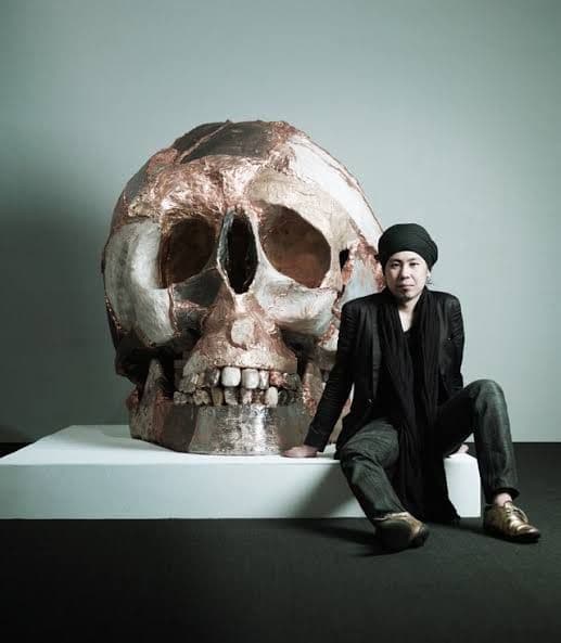 陶芸家　青木良太　黒陶金皿S