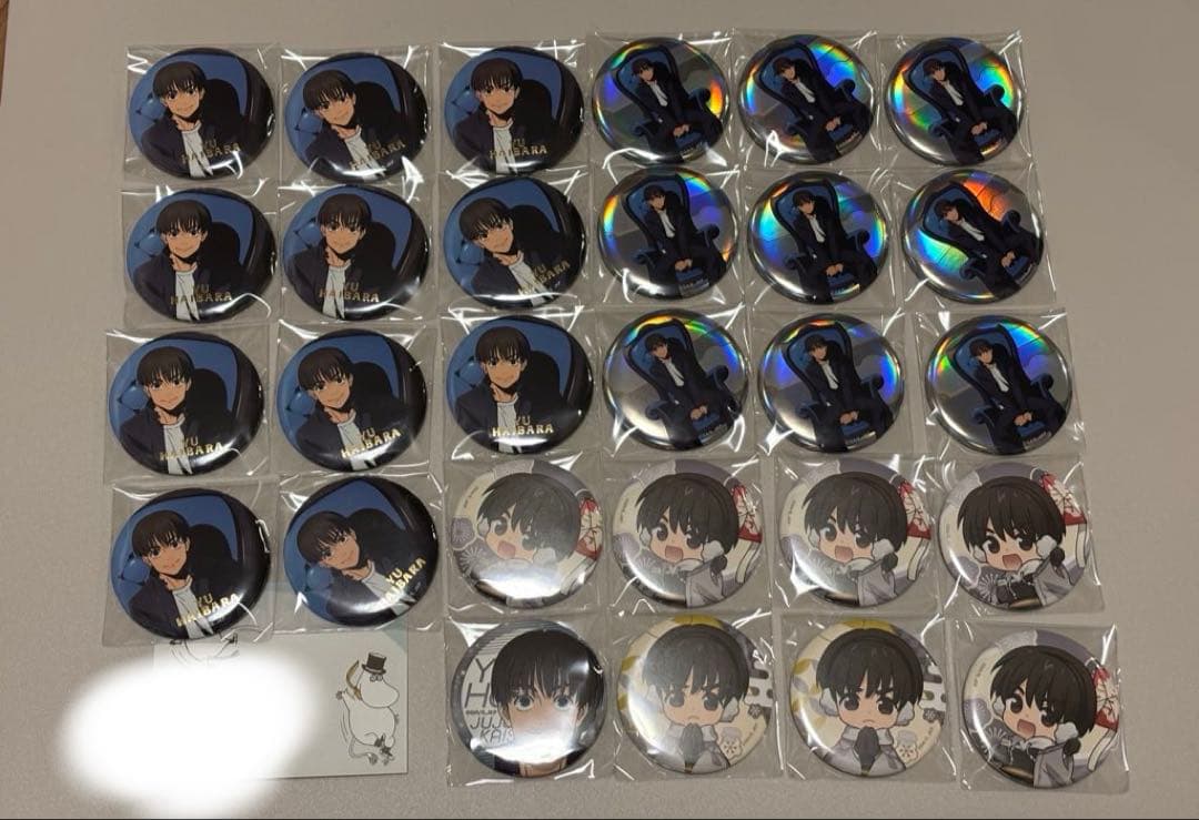呪術廻戦 灰原雄 缶バッジまとめ売り 41個