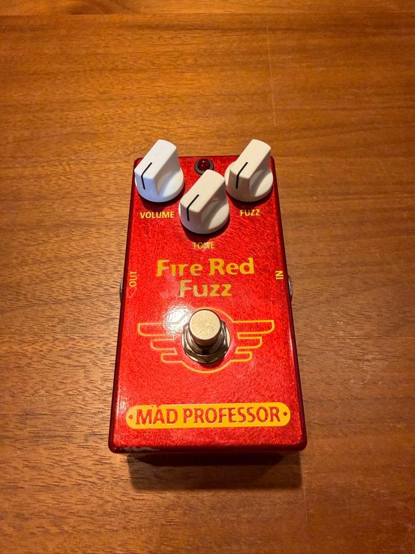ギター MAD PROFESSOR Fire Red Fuzz