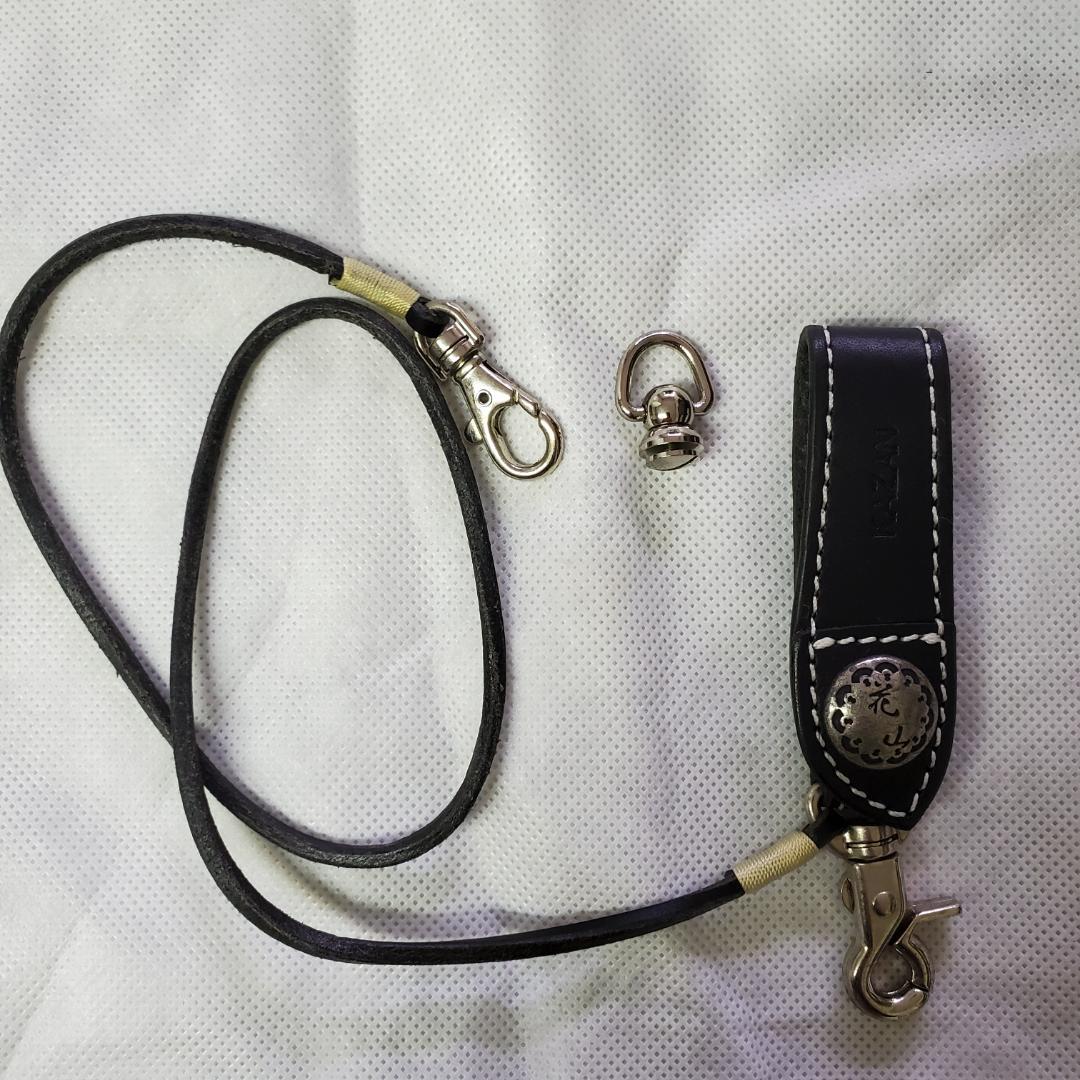 花山 KAZANレザーウレット長財布新品未使用品