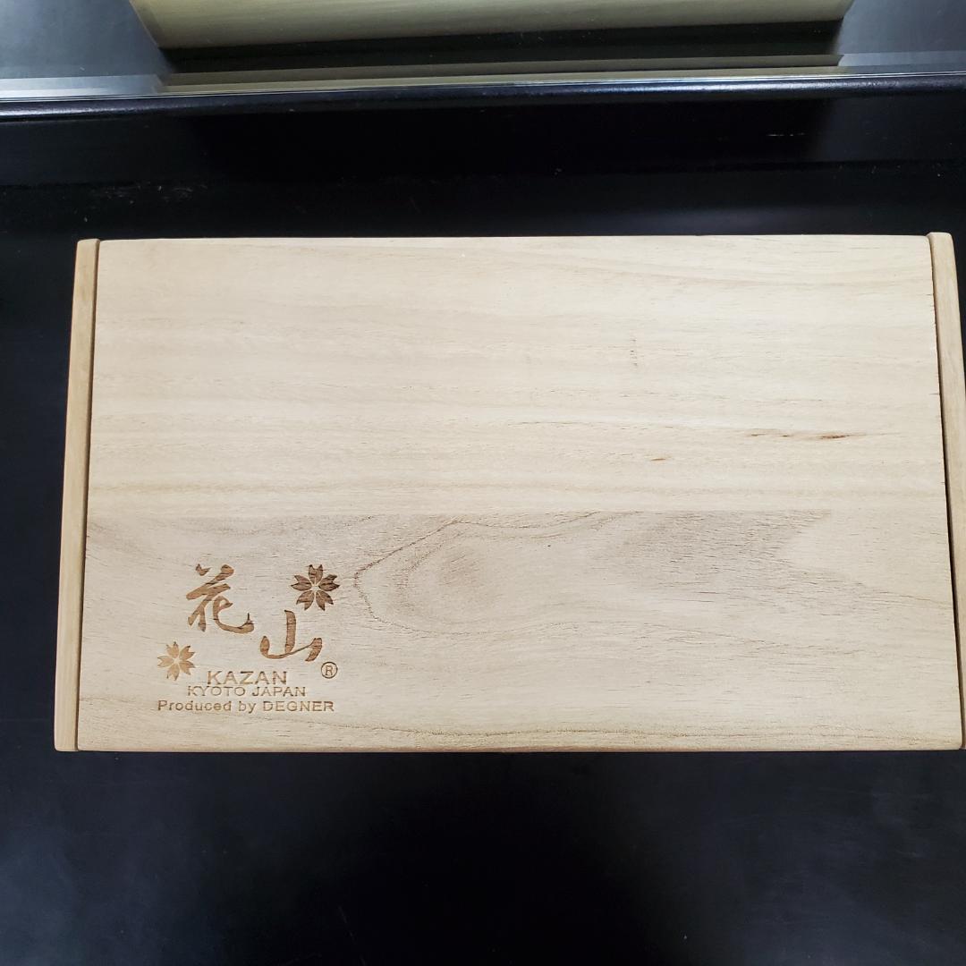 花山 KAZANレザーウレット長財布新品未使用品