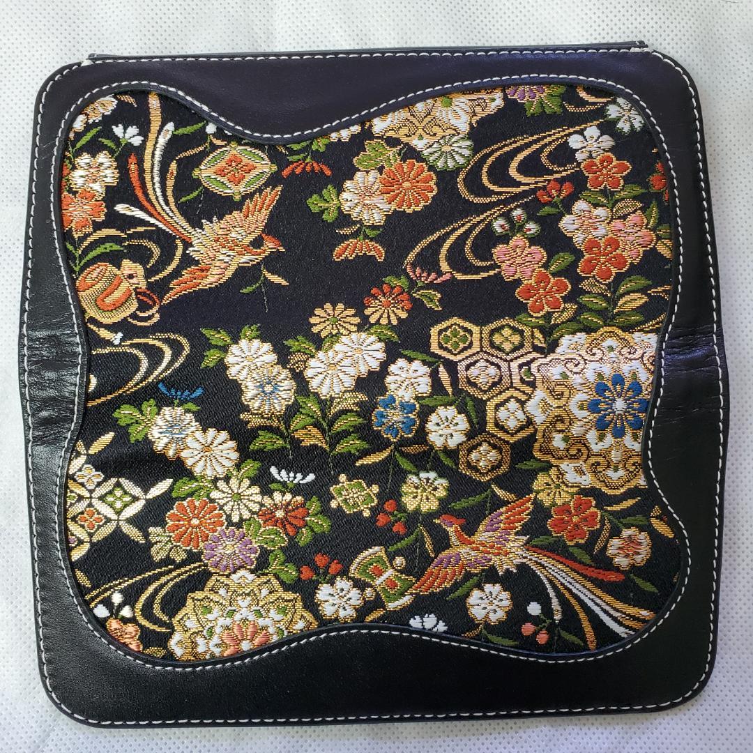 花山 KAZANレザーウレット長財布新品未使用品