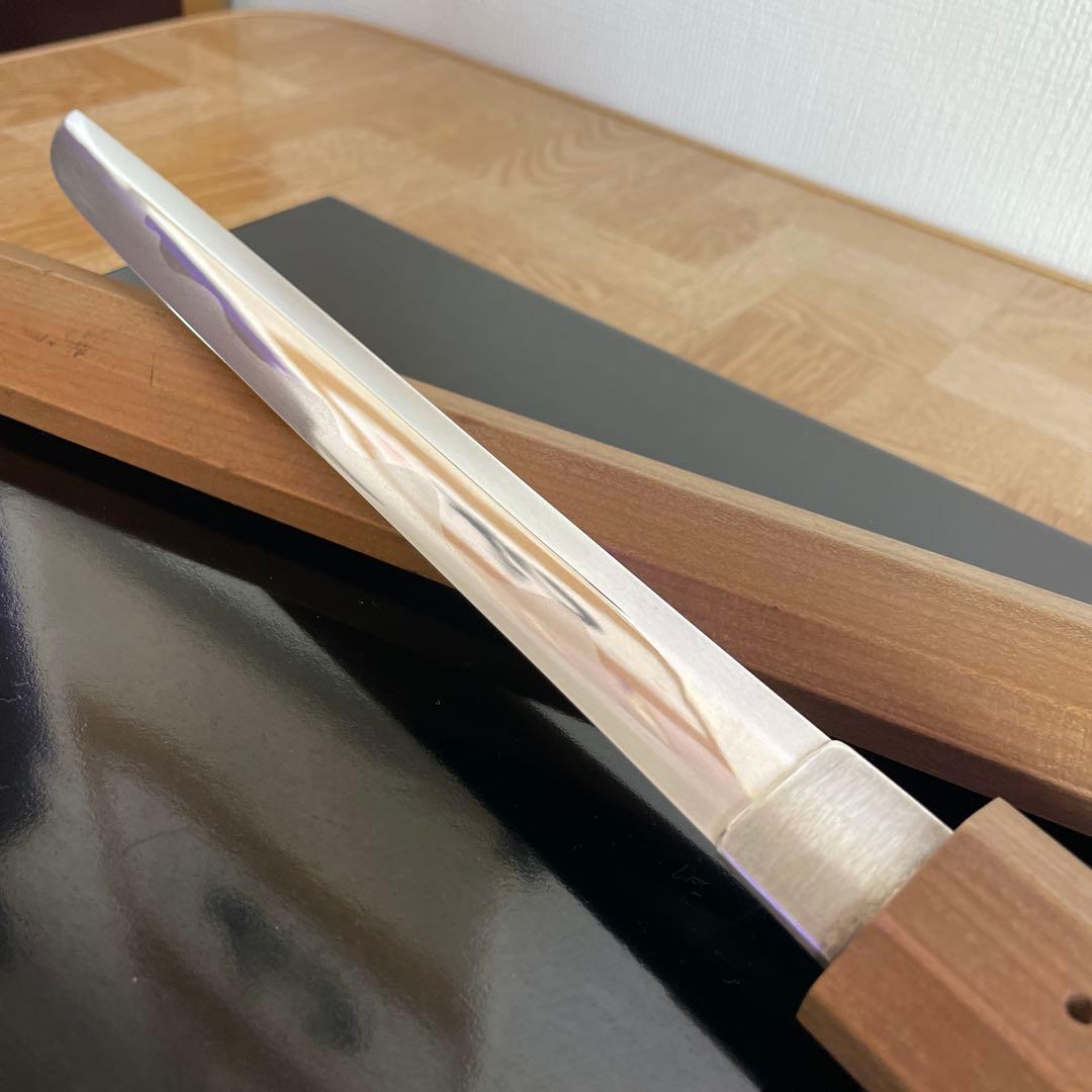 純銀製刀 約30cm