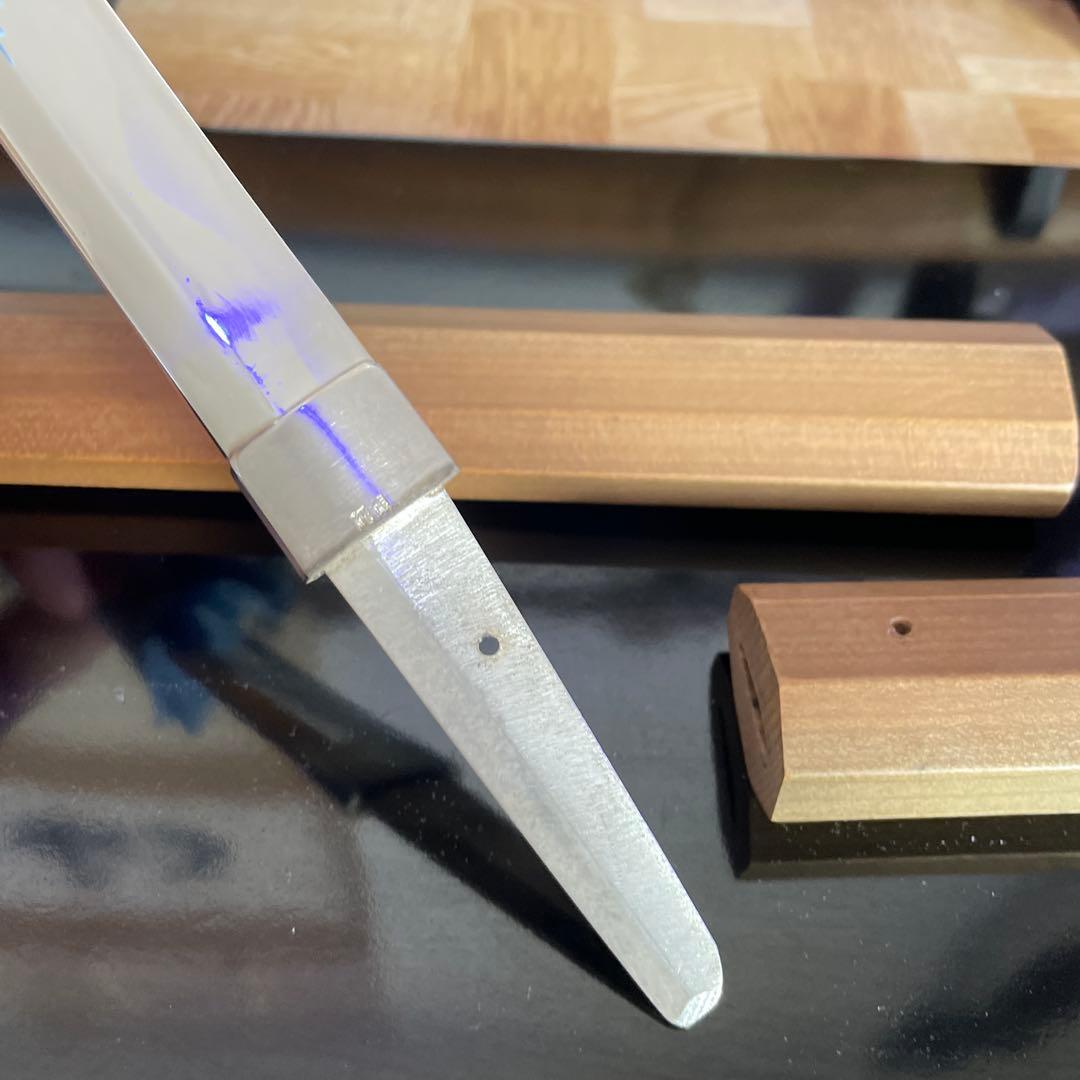 純銀製刀 約30cm