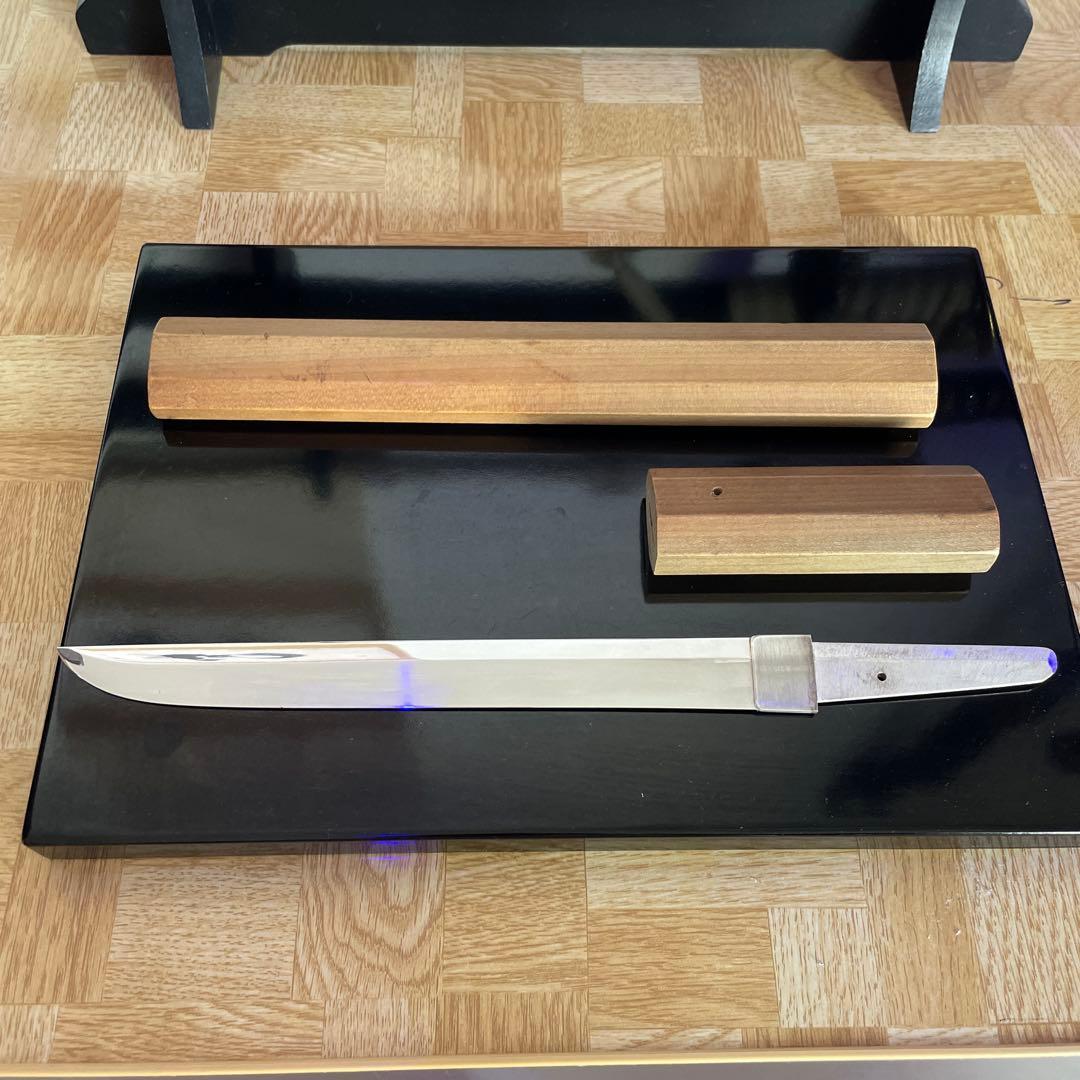 純銀製刀 約30cm