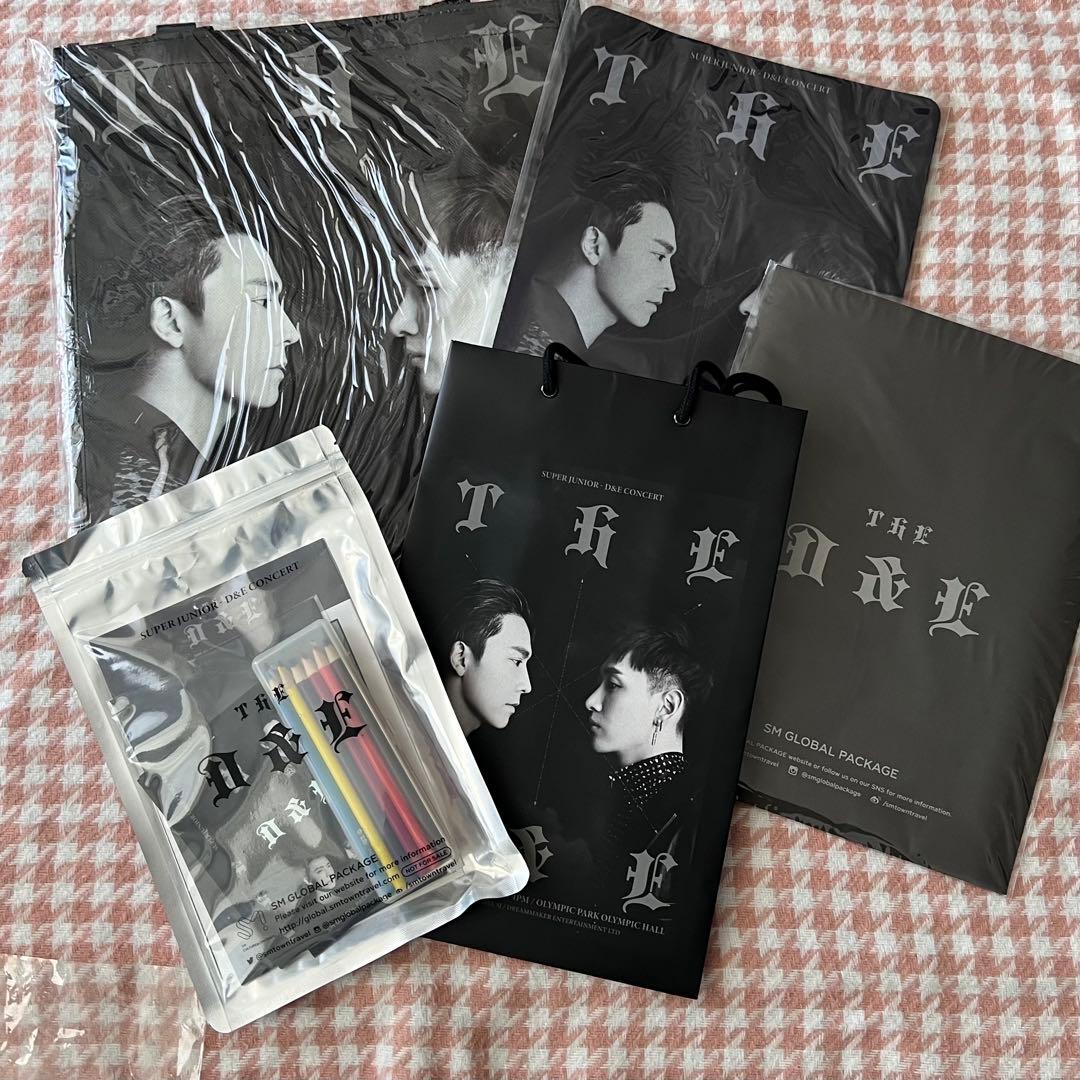 スーパージュニア　ウニョク　公式グッズセット