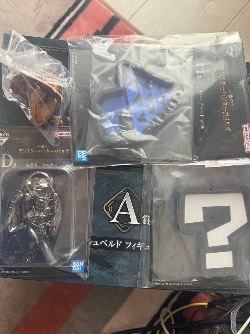 モンスターハンター　1番くじA賞　アルシュペルドフィギュア　未開封