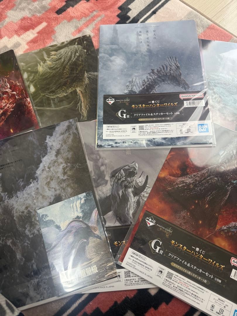 モンスターハンター　1番くじA賞　アルシュペルドフィギュア　未開封