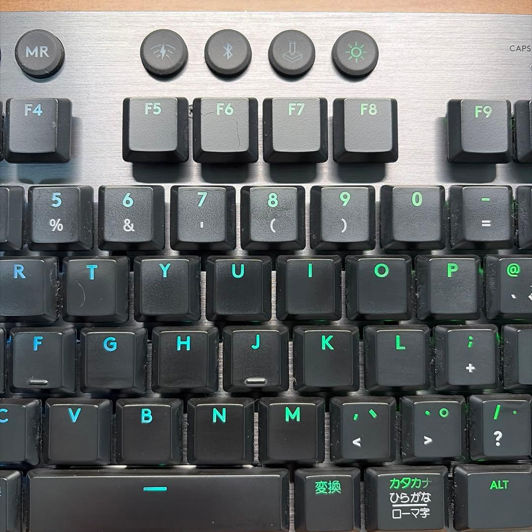 m*u様 Logicool G ゲーミングキーボード G913-LN リニア 赤