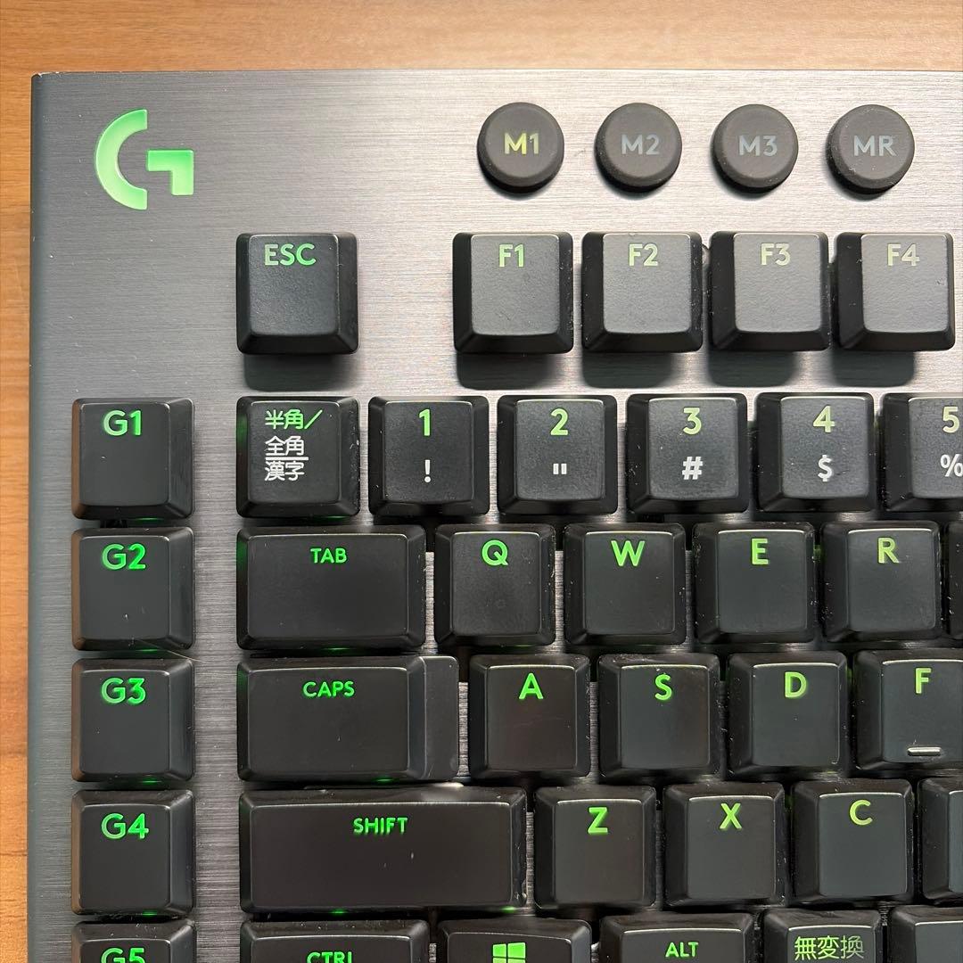 m*u様 Logicool G ゲーミングキーボード G913-LN リニア 赤