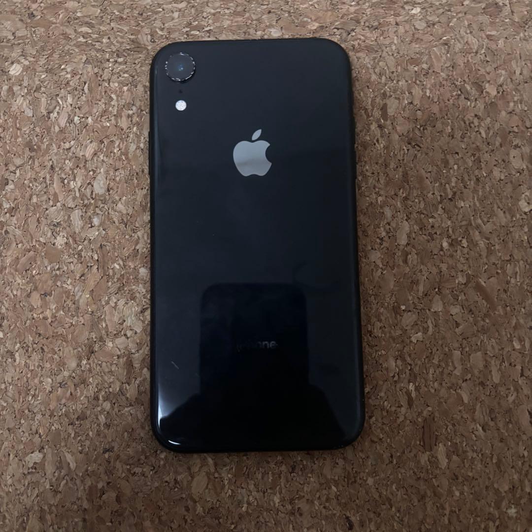 iPhone XR 256GB ブラック SIMフリー Apple 外箱付き