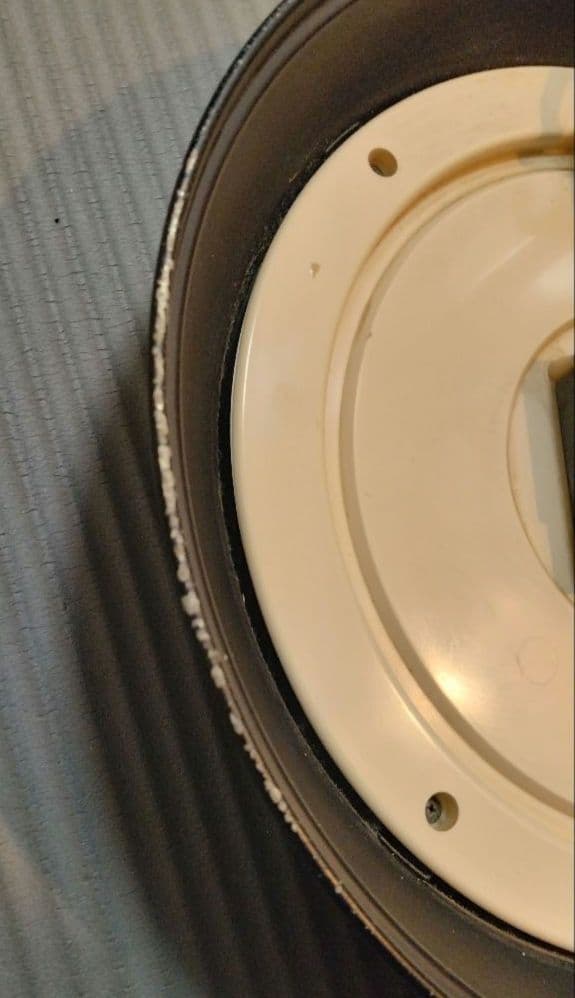 THE BEATLES　掛け時計　モノクロ　モノトーン