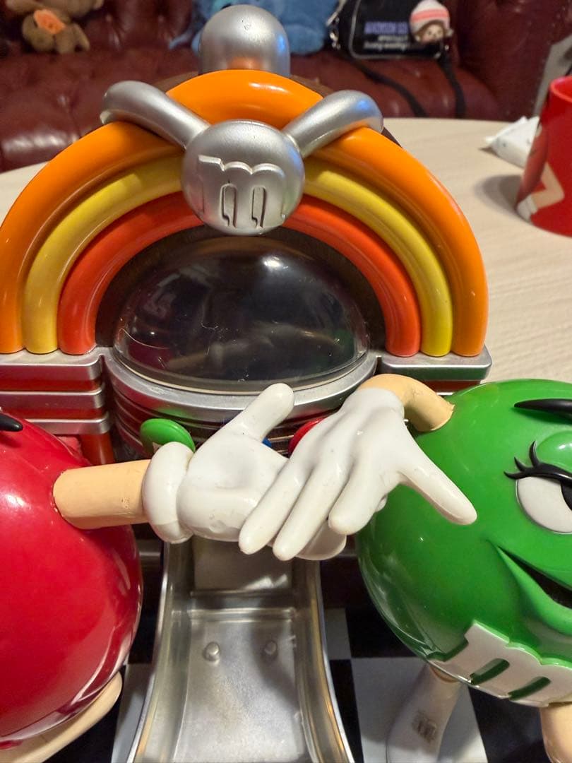 エムアンドエムズ　ディスペンサー　ロックンロールカフェ ヴィンテージ