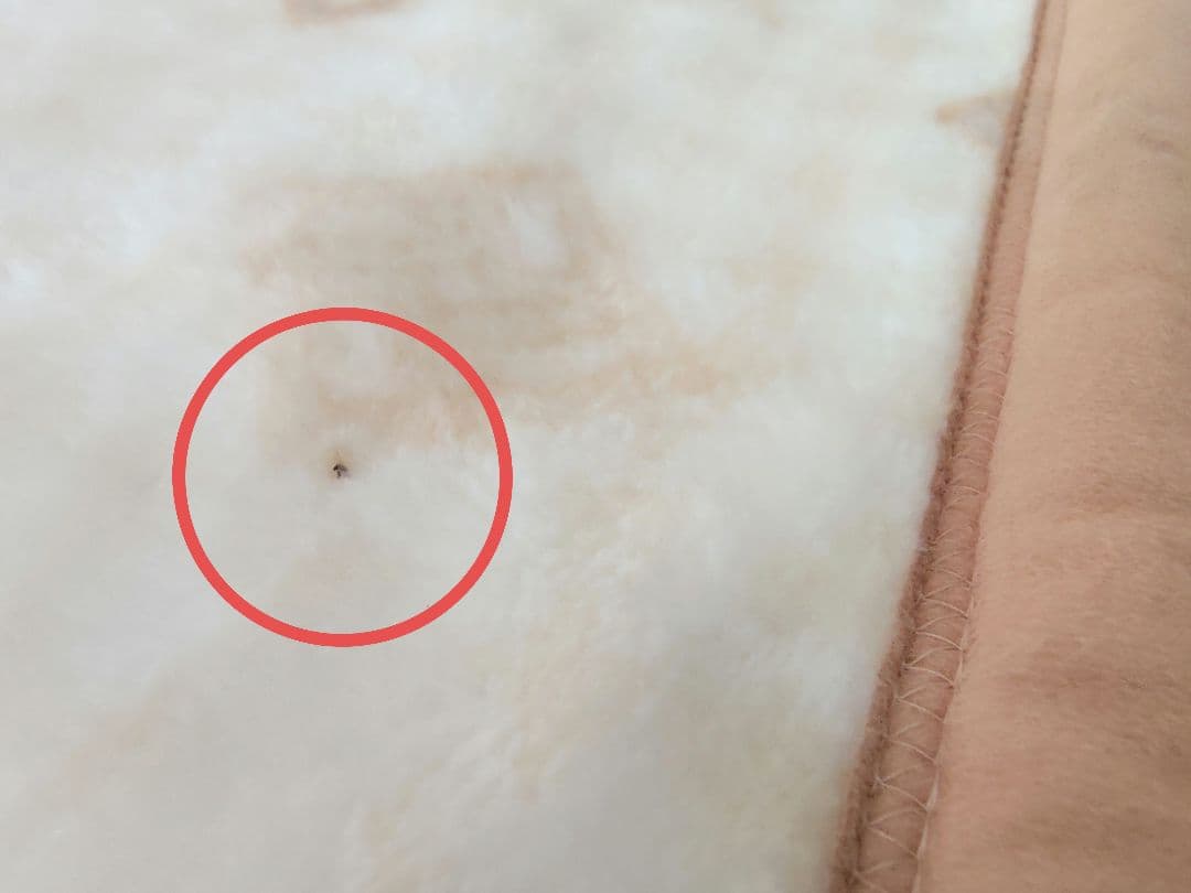 未使用✨️LANCELランセル アクリル毛布✨️シングルサイズ✨️化粧箱無し