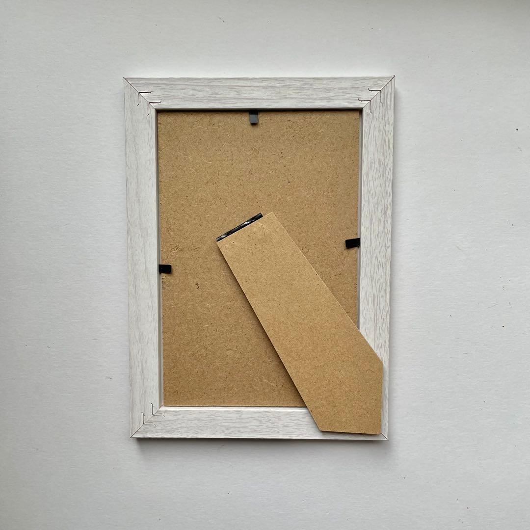 オイルパステル画　アクリル画　いちご色の風景No.8 風景画　ご予約品