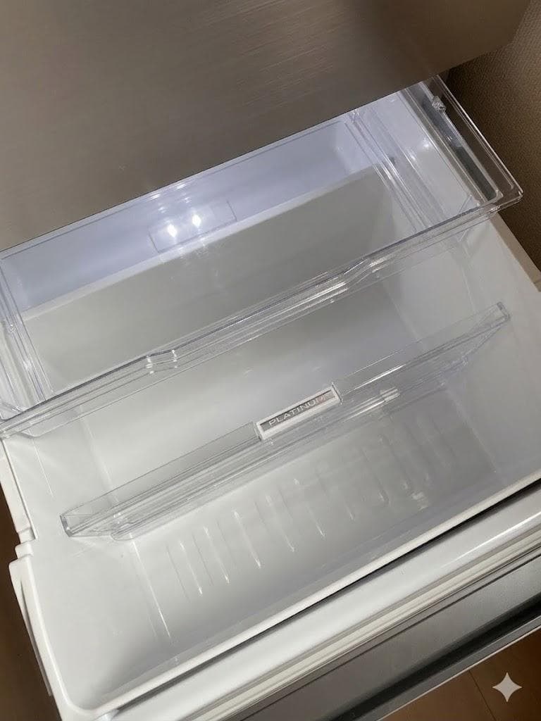 【早い者勝ち】HITACHI 冷凍冷蔵庫 R-HWS47V(N)型 470L