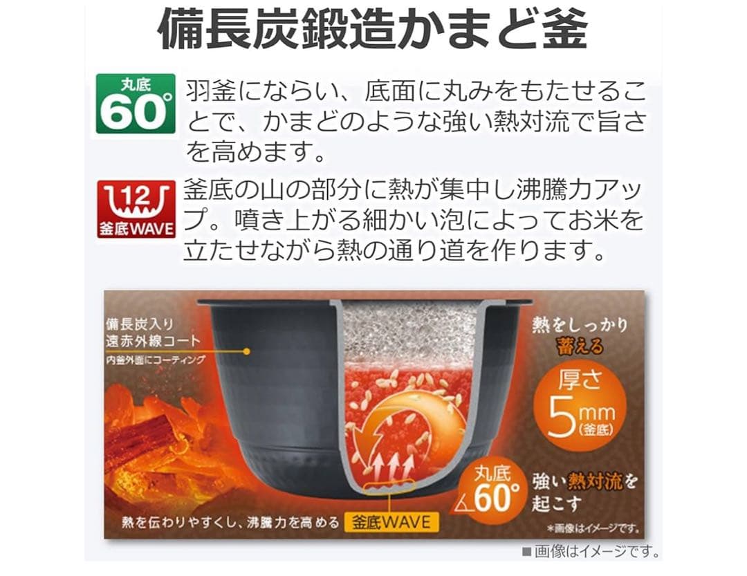 TOSHIBA RC-6XM IH炊飯器 3.5合 レッド ★Ｋ.D