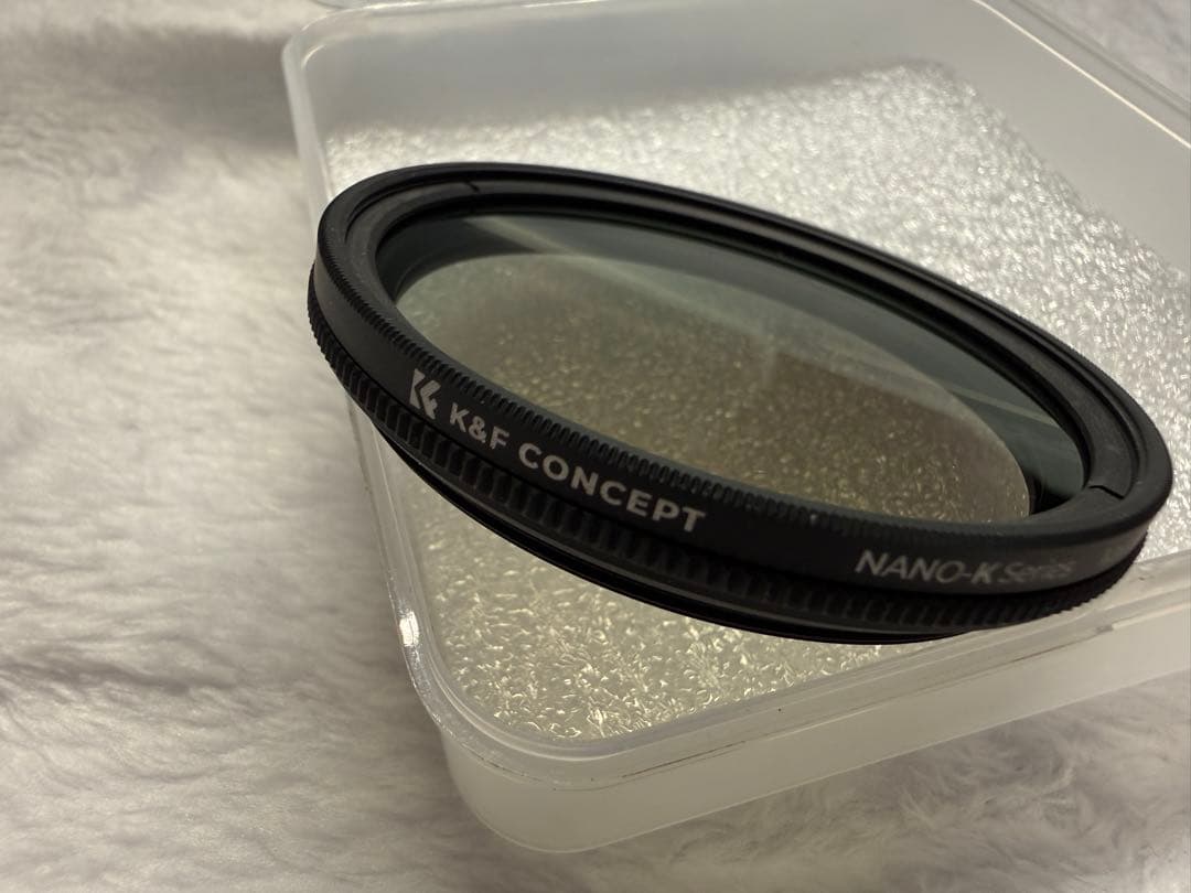 SONY 18-135mm f3.5-5.6 保護フィルター・NDフィルター付き