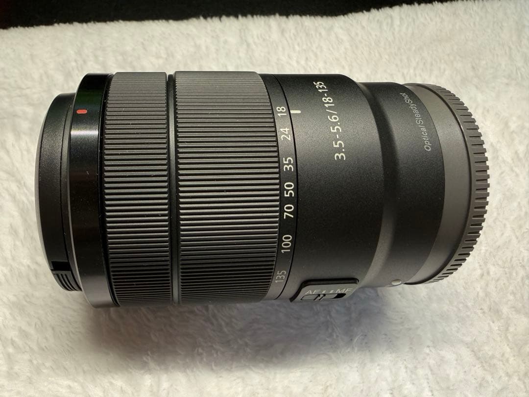 SONY 18-135mm f3.5-5.6 保護フィルター・NDフィルター付き