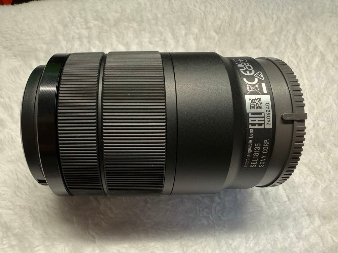 SONY 18-135mm f3.5-5.6 保護フィルター・NDフィルター付き