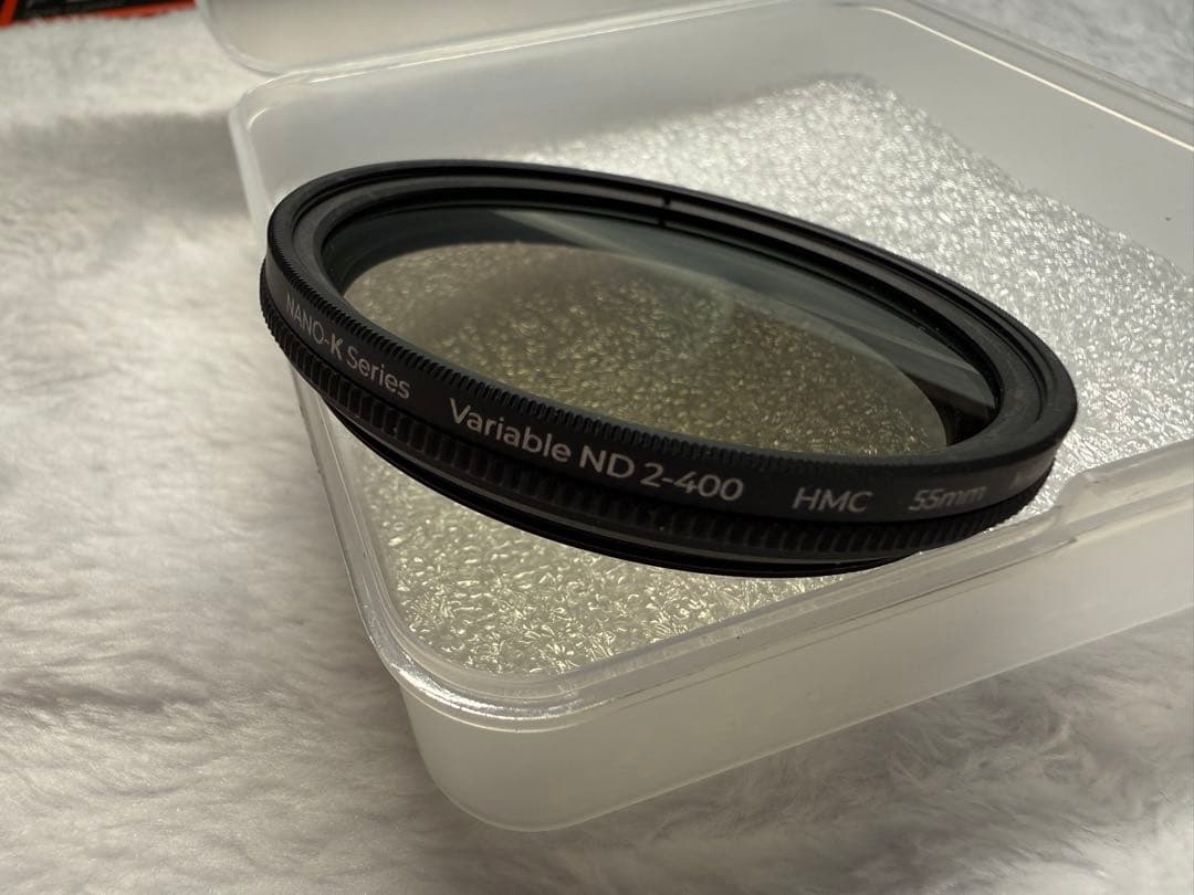 SONY 18-135mm f3.5-5.6 保護フィルター・NDフィルター付き