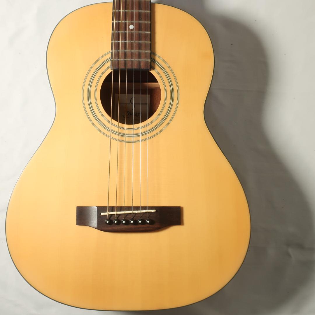 美品 S.Yairi YM-16/N ミニギター ケース付
