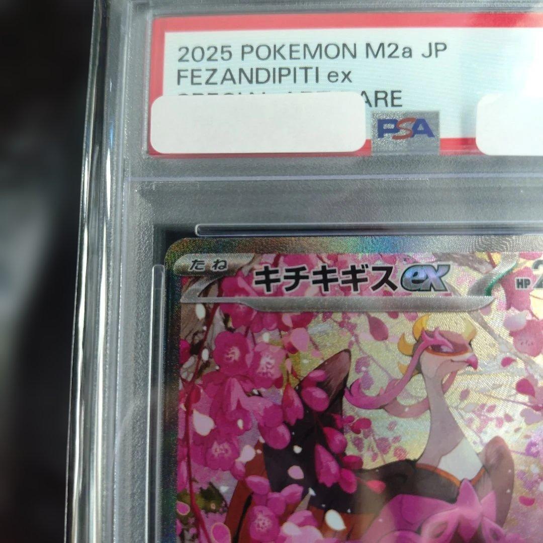 【PSA10】キチキギスex SAR [M2a 244/193]
