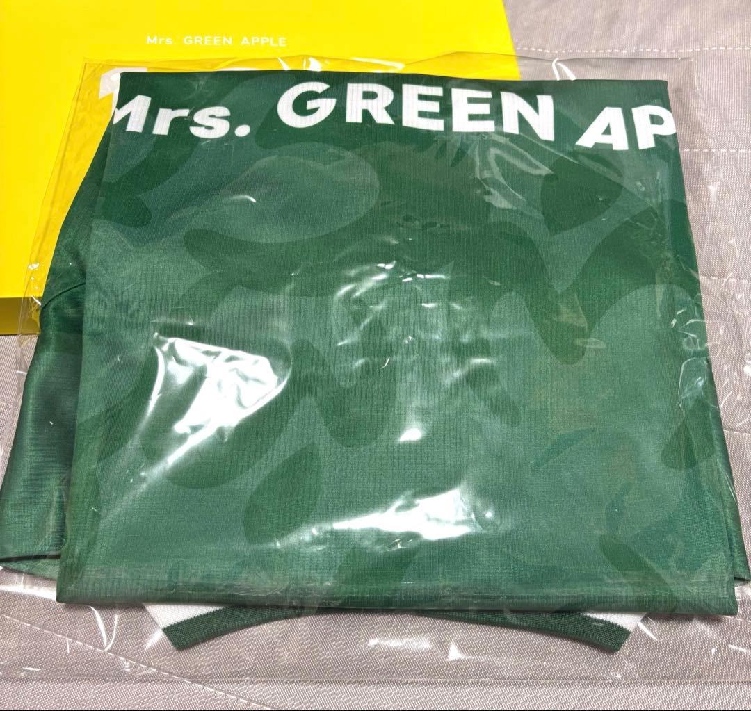 Mrs. GREEN APPLE Tシャツ ゲームシャツ ミセス　ワッペン