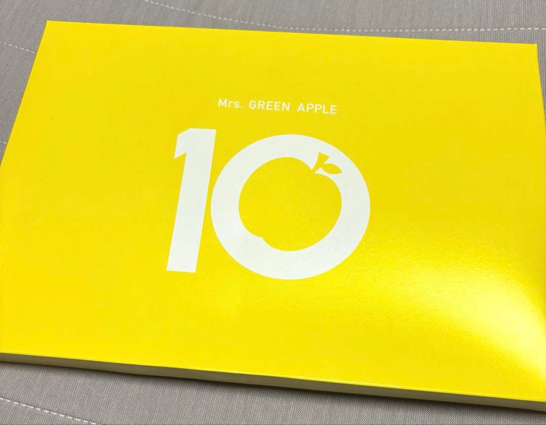 Mrs. GREEN APPLE Tシャツ ゲームシャツ ミセス　ワッペン