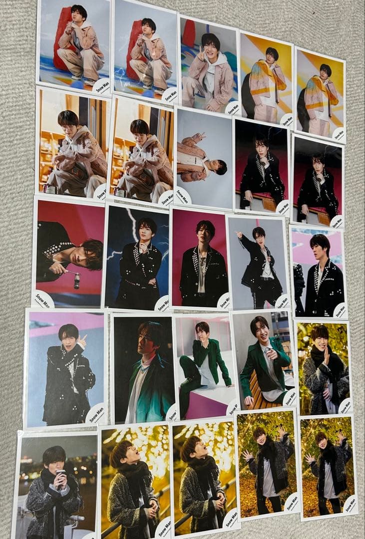Man 深澤辰哉 公式写真 557枚まとめ売り