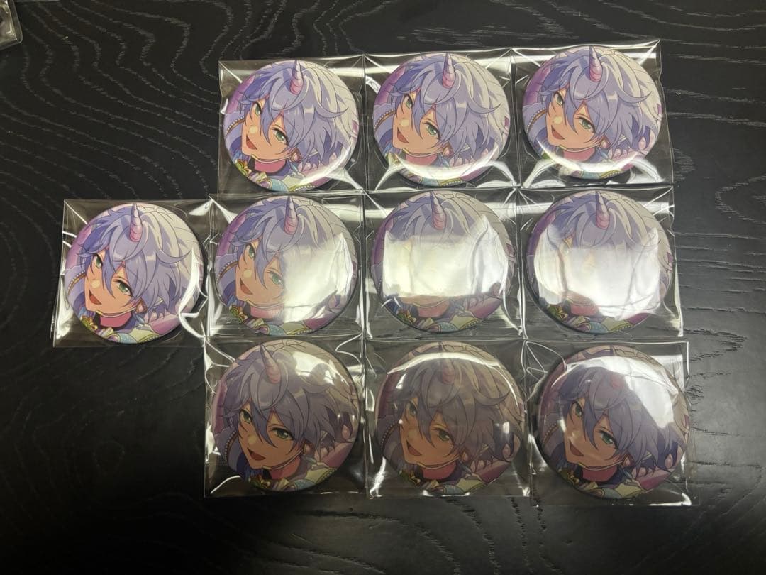 あんスタ　缶バッジ　10個　カンナ　名都神無