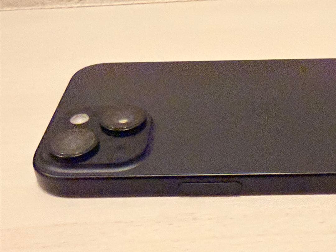 iPhone15 ブラック SIMフリー256GB バッテリー88%