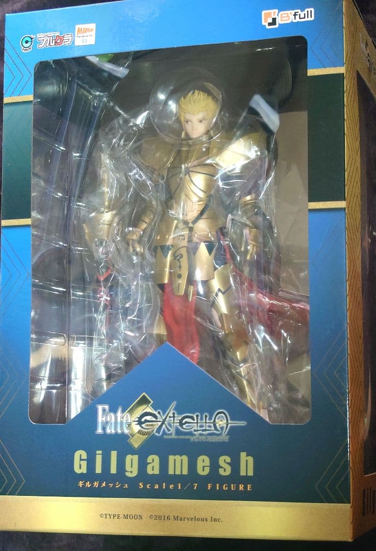 ギルガメッシュ Fate/EXTELLA 1/8 PVC＆ABS製塗装済み完成品