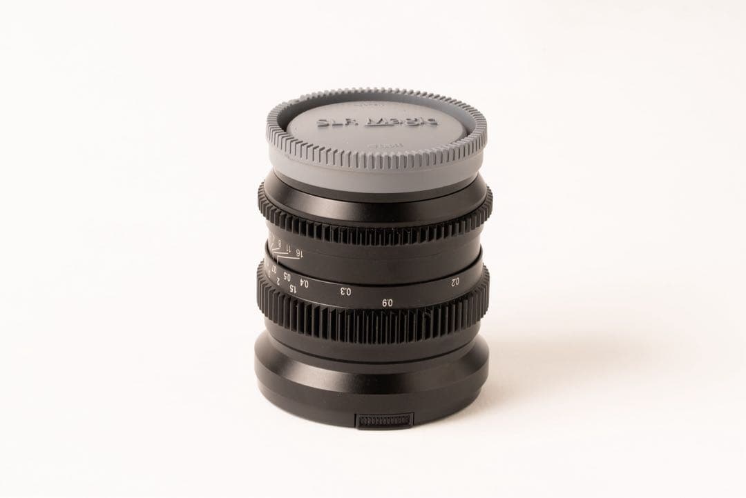SLR Magic Cine 18mm F2.8 シネレンズ　Eマウント