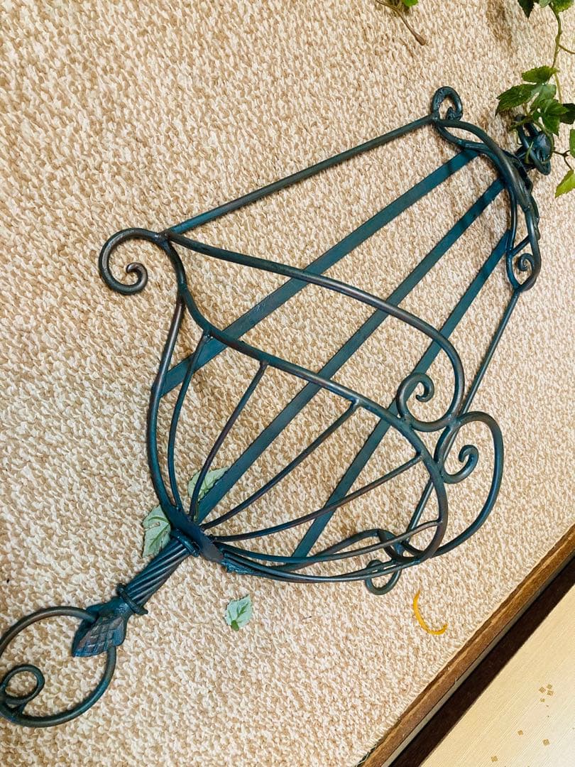 ［銅製］アンティークインテリアラック