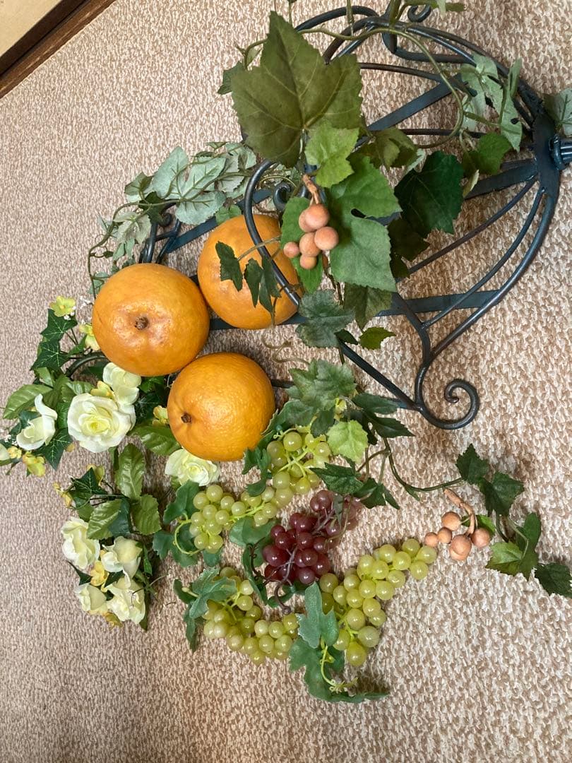 ［銅製］アンティークインテリアラック